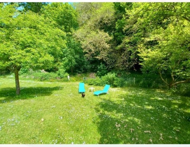 Les Sentiers Normands Villa Daubeuf-Serville Buitenkant foto