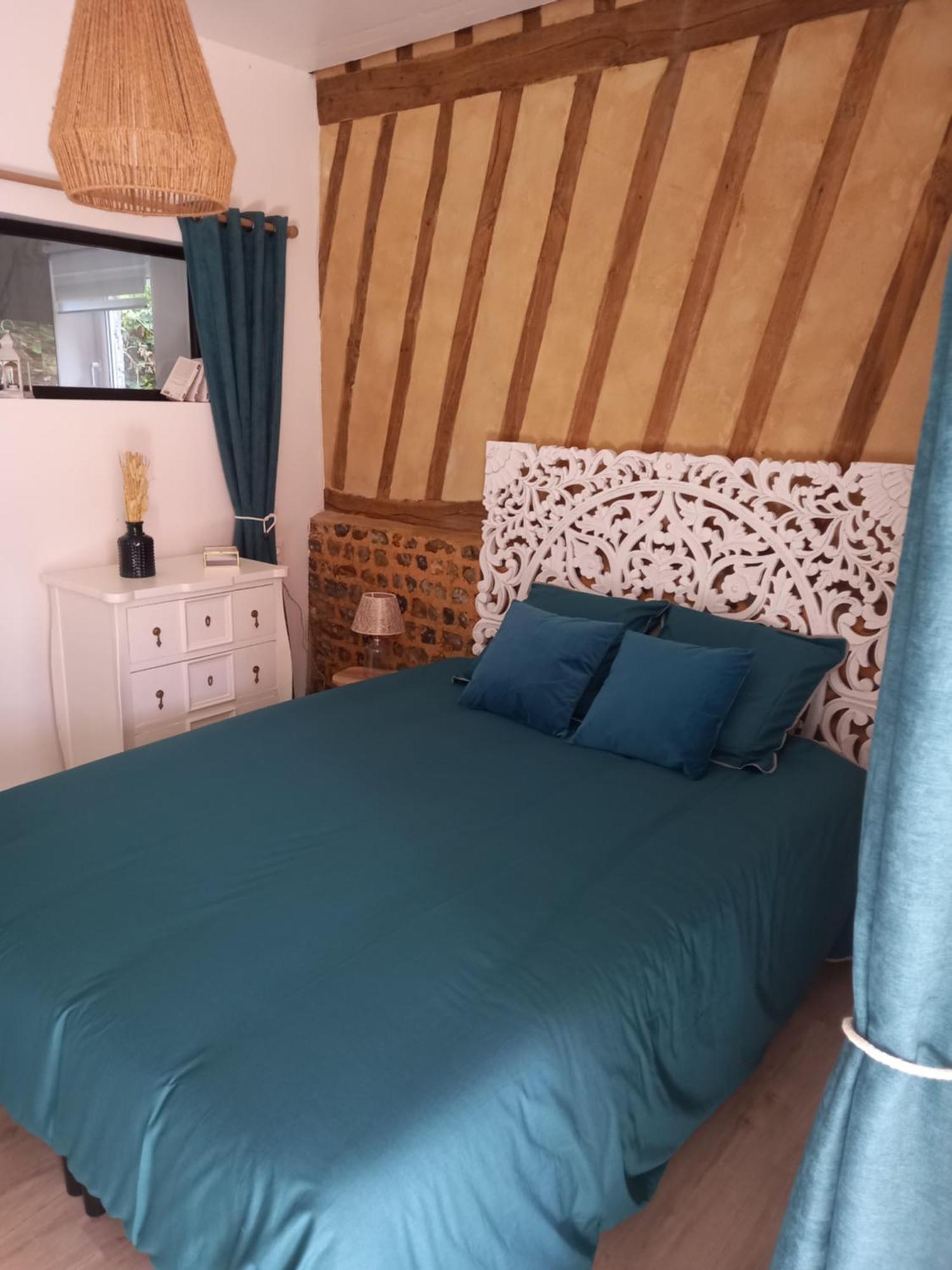 Les Sentiers Normands Villa Daubeuf-Serville Buitenkant foto