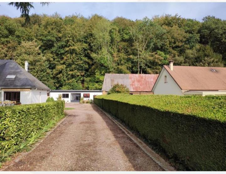 Les Sentiers Normands Villa Daubeuf-Serville Buitenkant foto