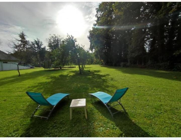 Les Sentiers Normands Villa Daubeuf-Serville Buitenkant foto