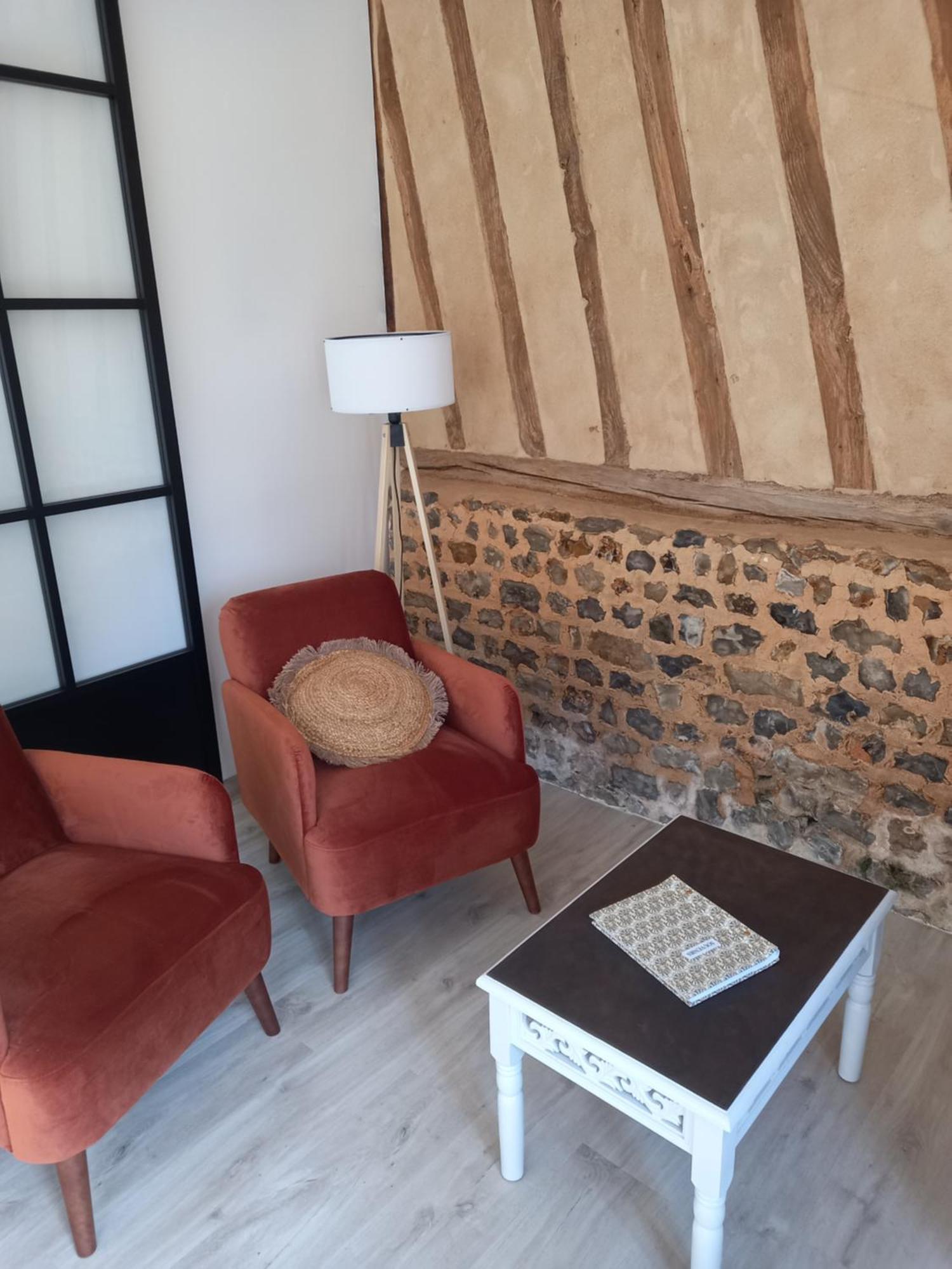 Les Sentiers Normands Villa Daubeuf-Serville Buitenkant foto