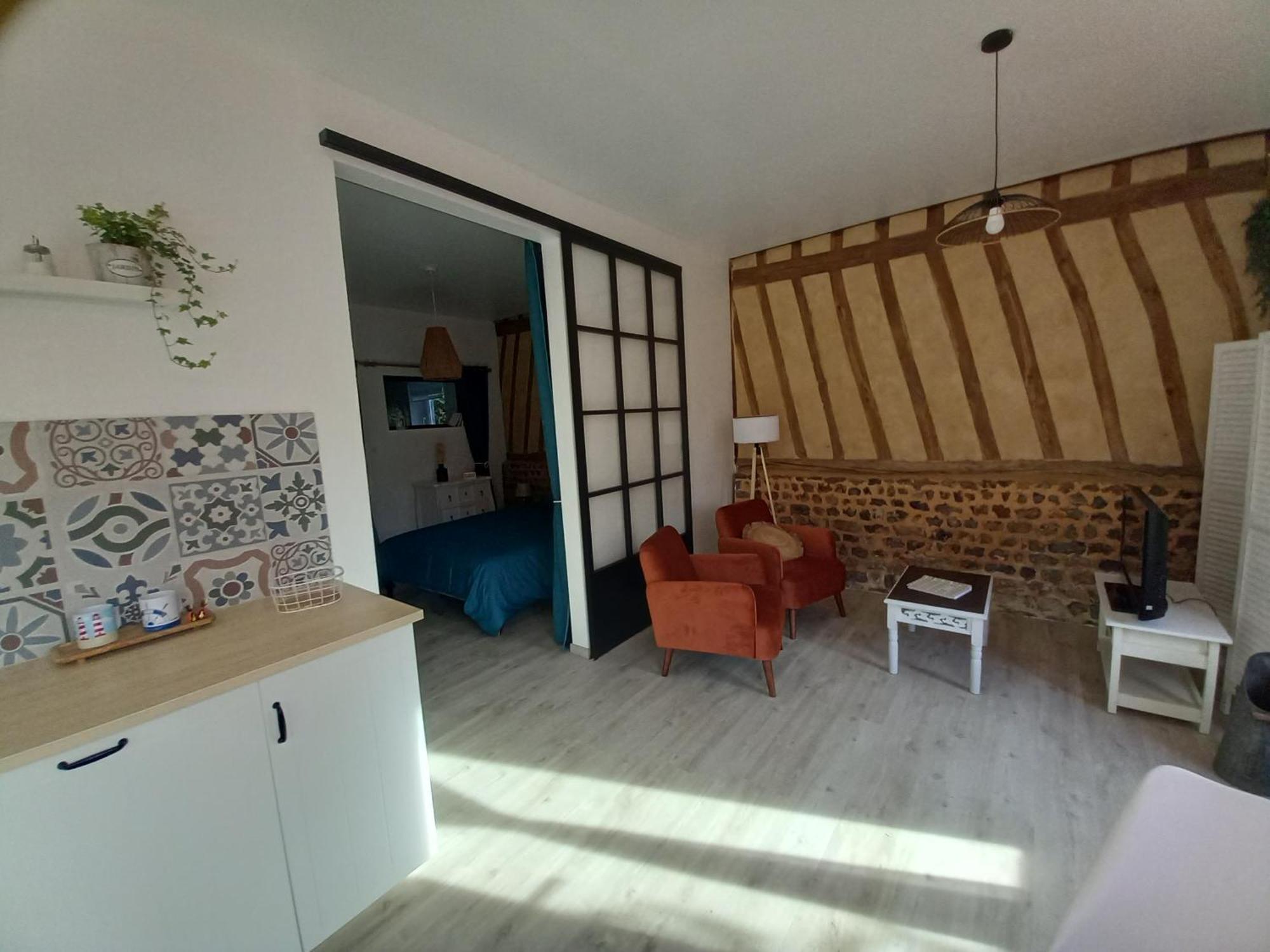 Les Sentiers Normands Villa Daubeuf-Serville Buitenkant foto