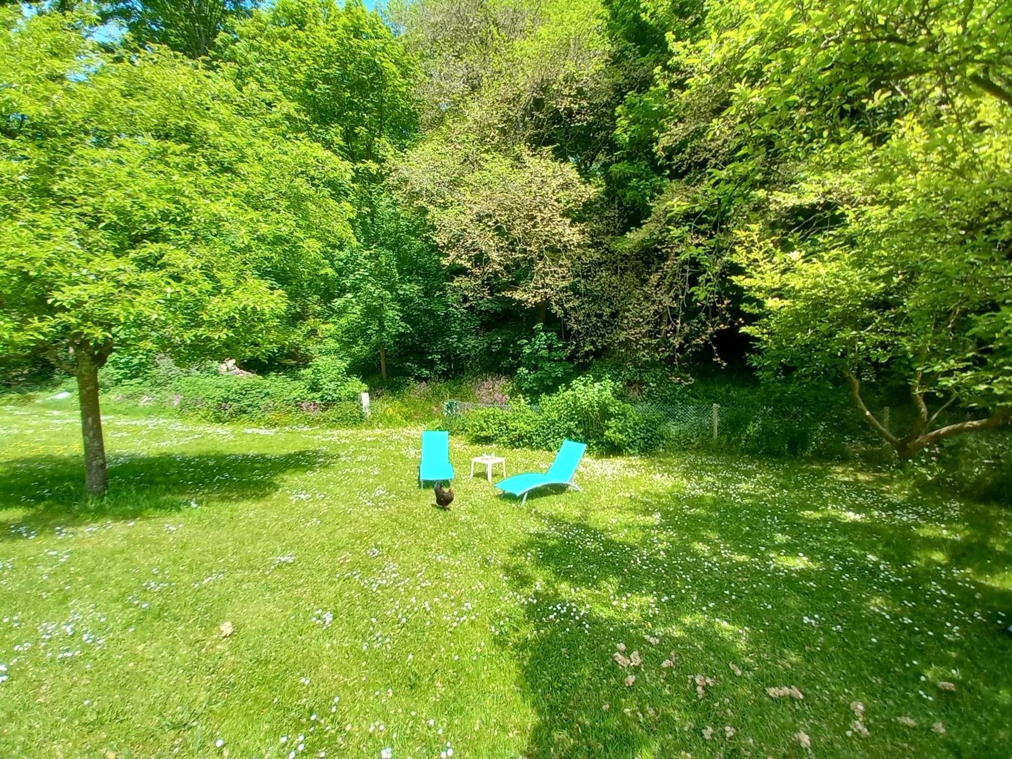 Les Sentiers Normands Villa Daubeuf-Serville Buitenkant foto