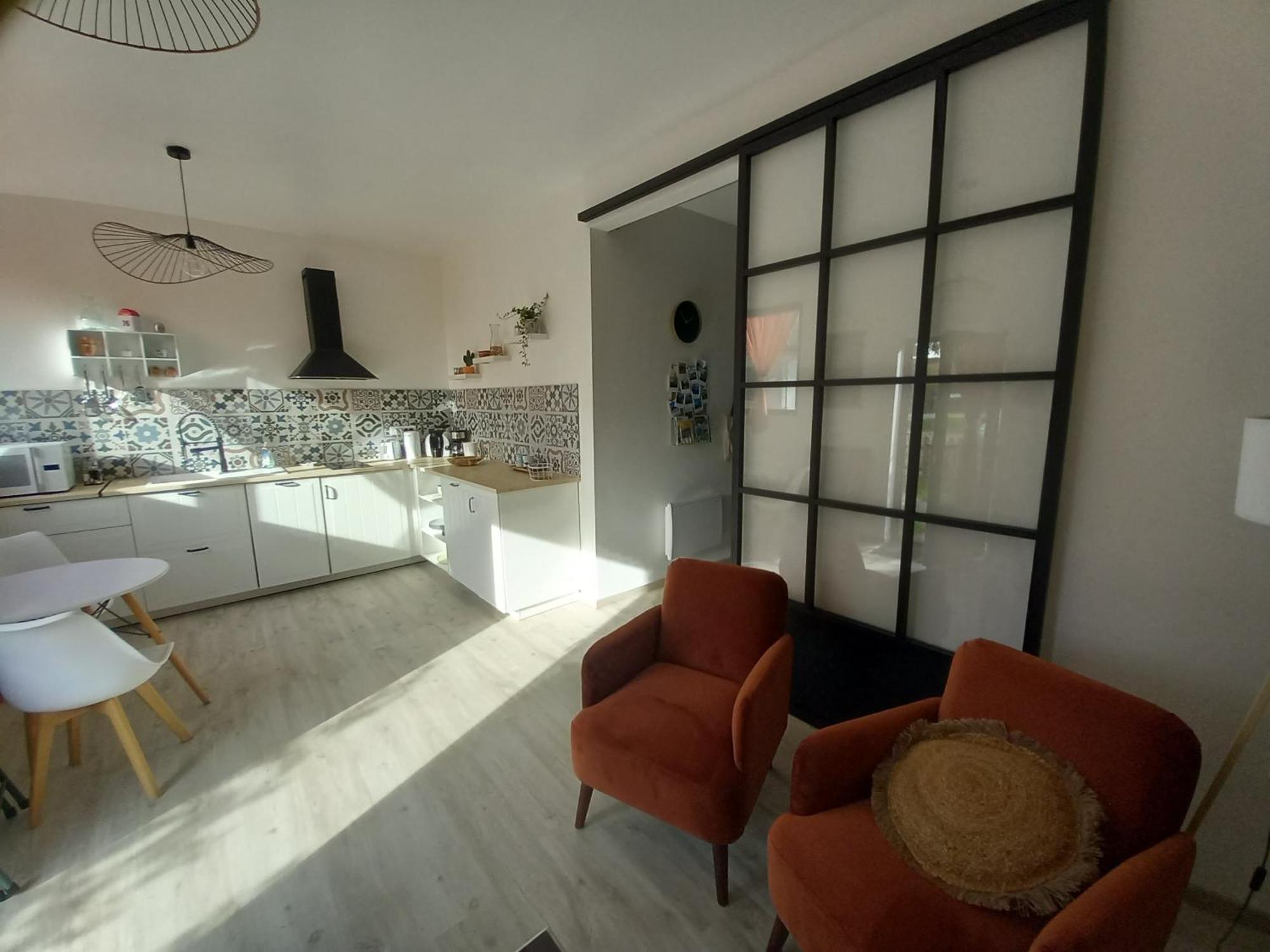 Les Sentiers Normands Villa Daubeuf-Serville Buitenkant foto