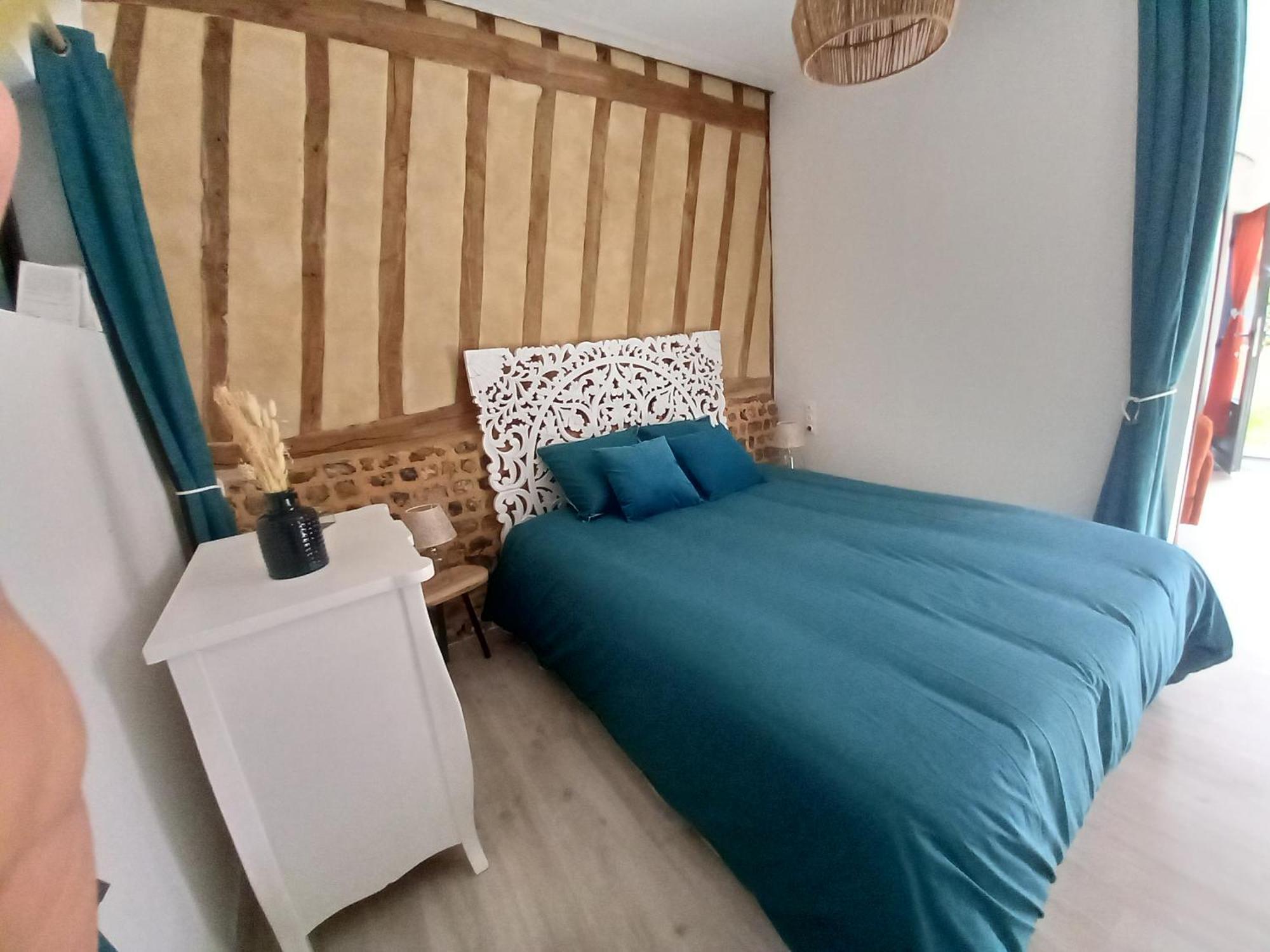 Les Sentiers Normands Villa Daubeuf-Serville Buitenkant foto