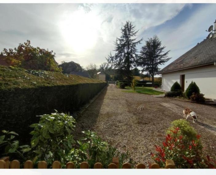 Les Sentiers Normands Villa Daubeuf-Serville Buitenkant foto