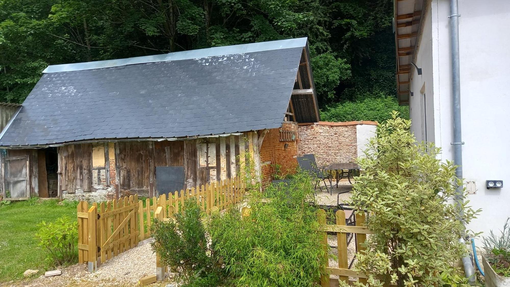 Les Sentiers Normands Villa Daubeuf-Serville Buitenkant foto